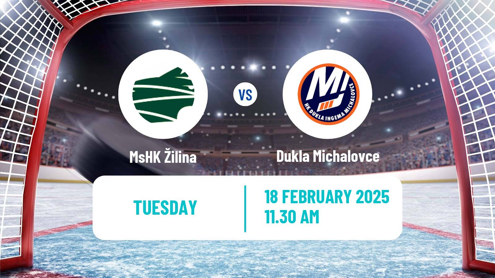 Hockey Slovak Extraliga MsHK Žilina - Dukla Michalovce