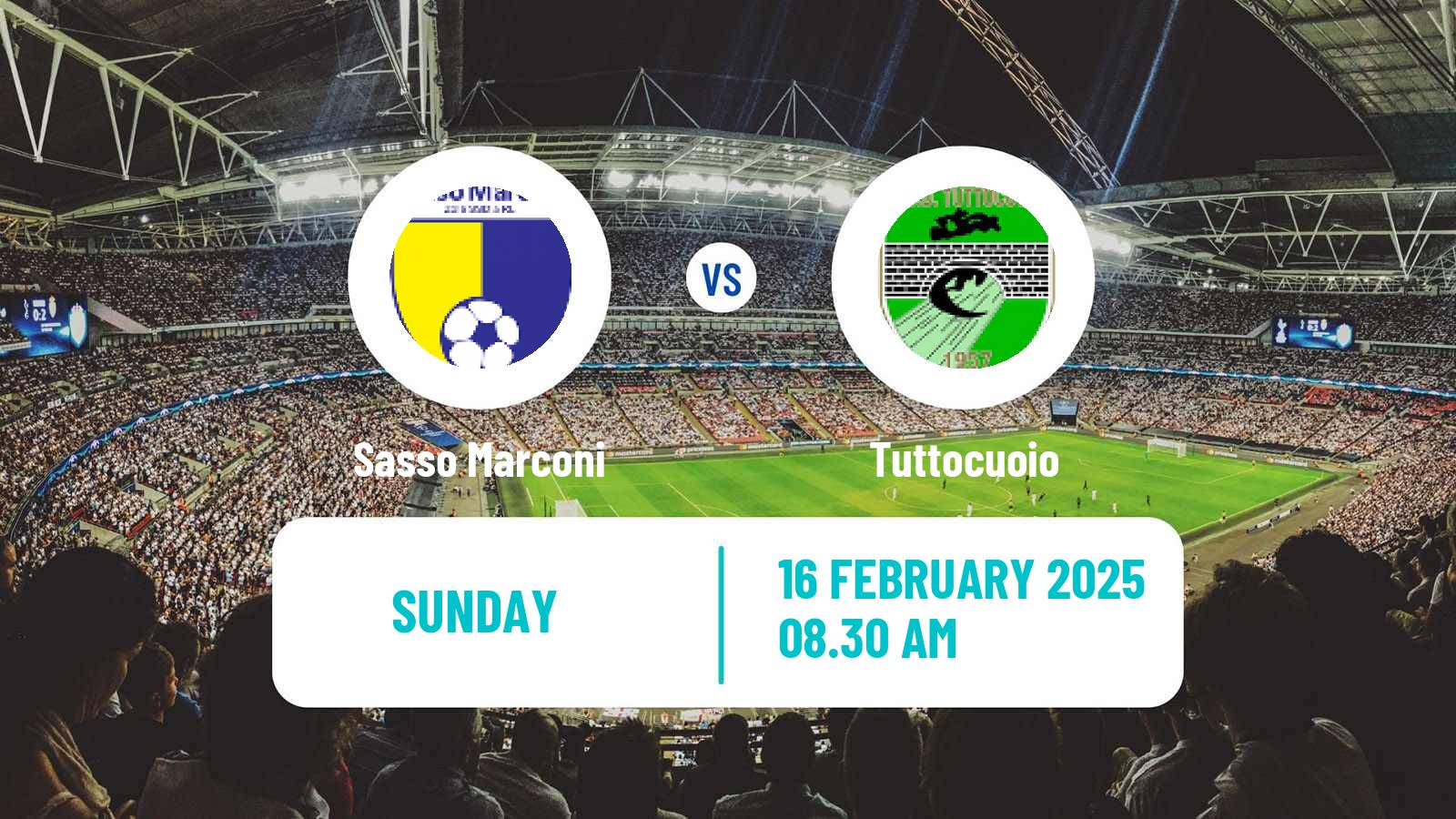 Soccer Italian Serie D - Group D Sasso Marconi - Tuttocuoio
