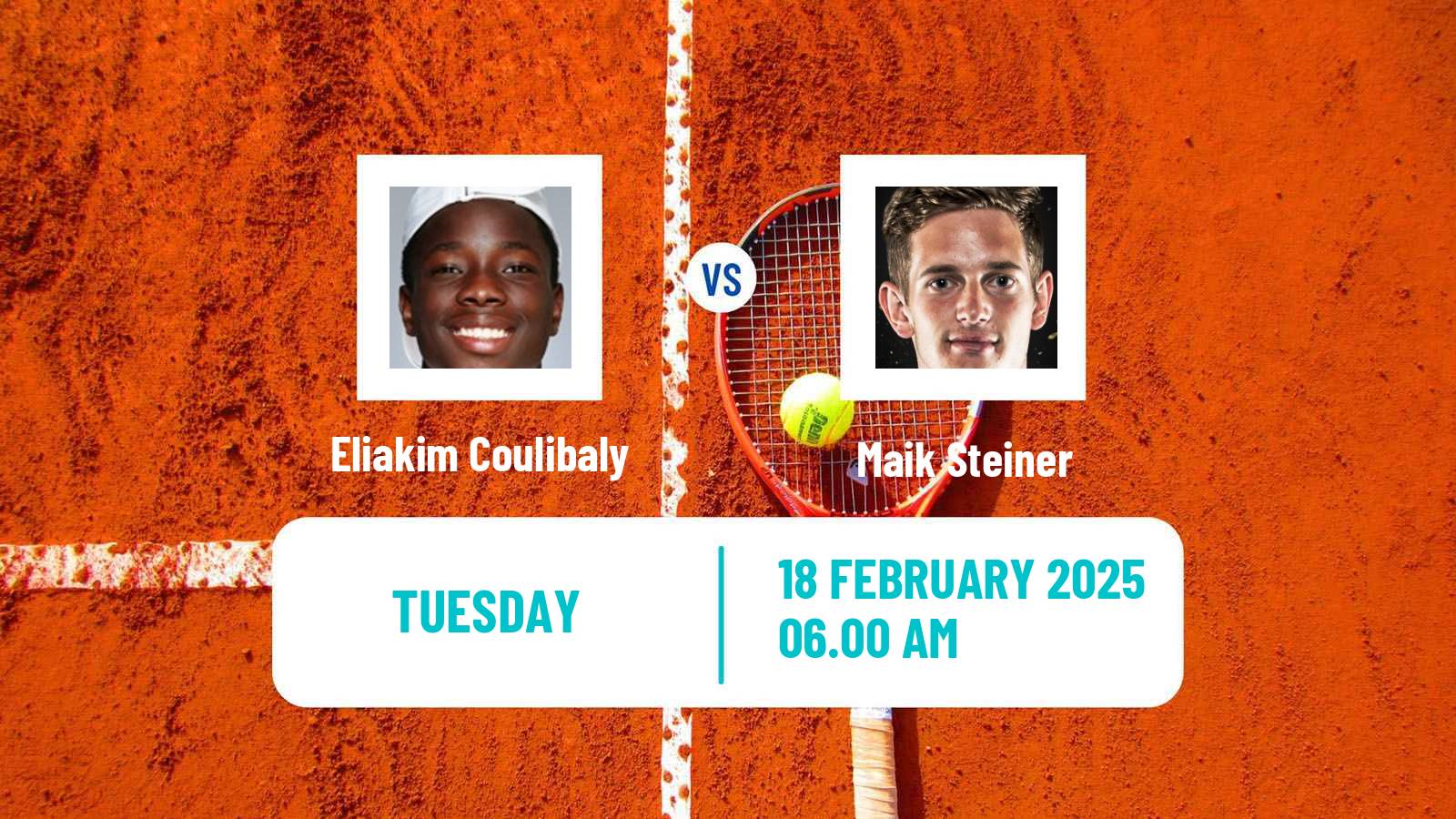 Tennis Brazzaville Challenger Men Eliakim Coulibaly - Maik Steiner
