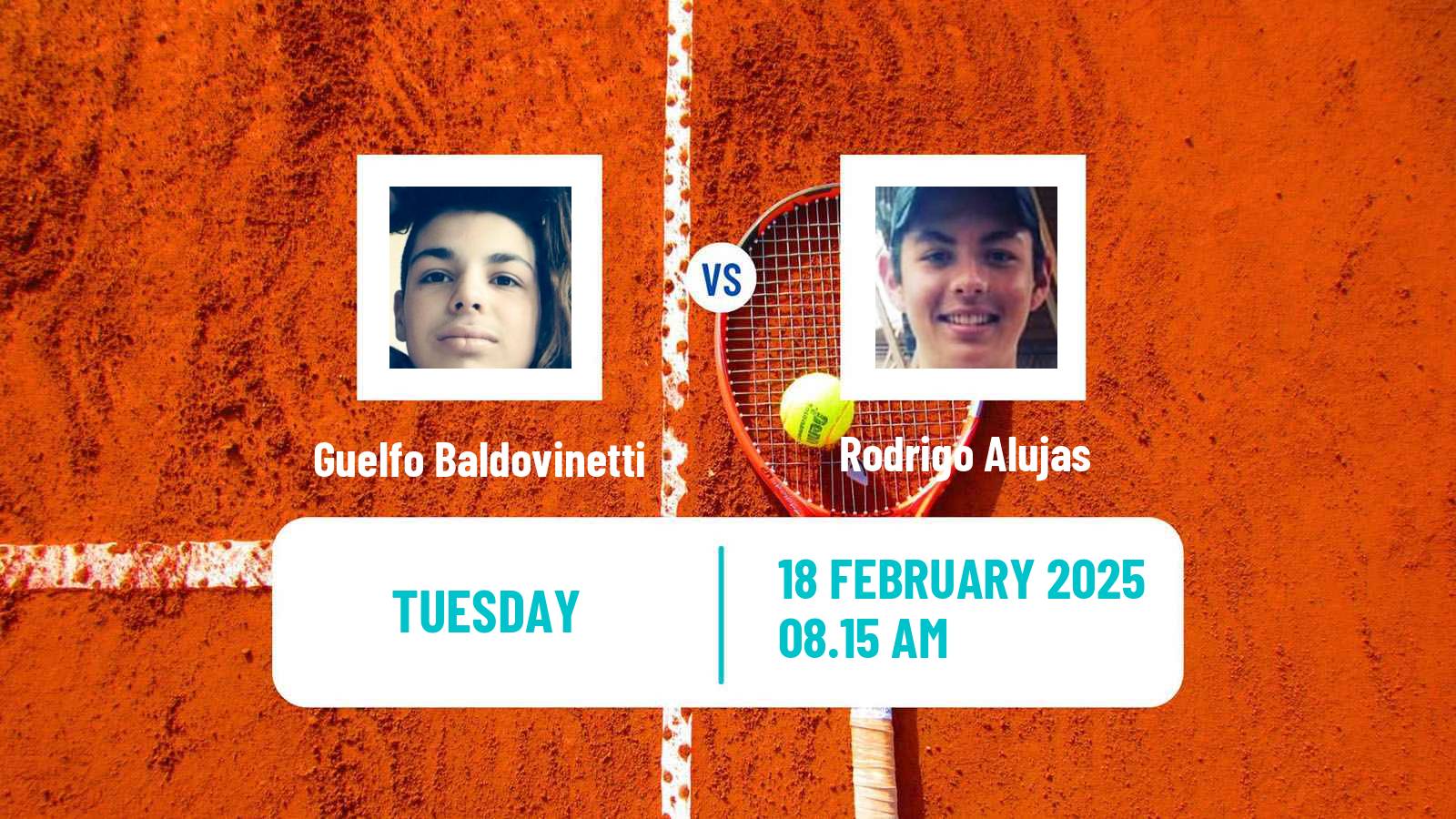 Tennis Brazzaville Challenger Men Guelfo Baldovinetti - Rodrigo Alujas