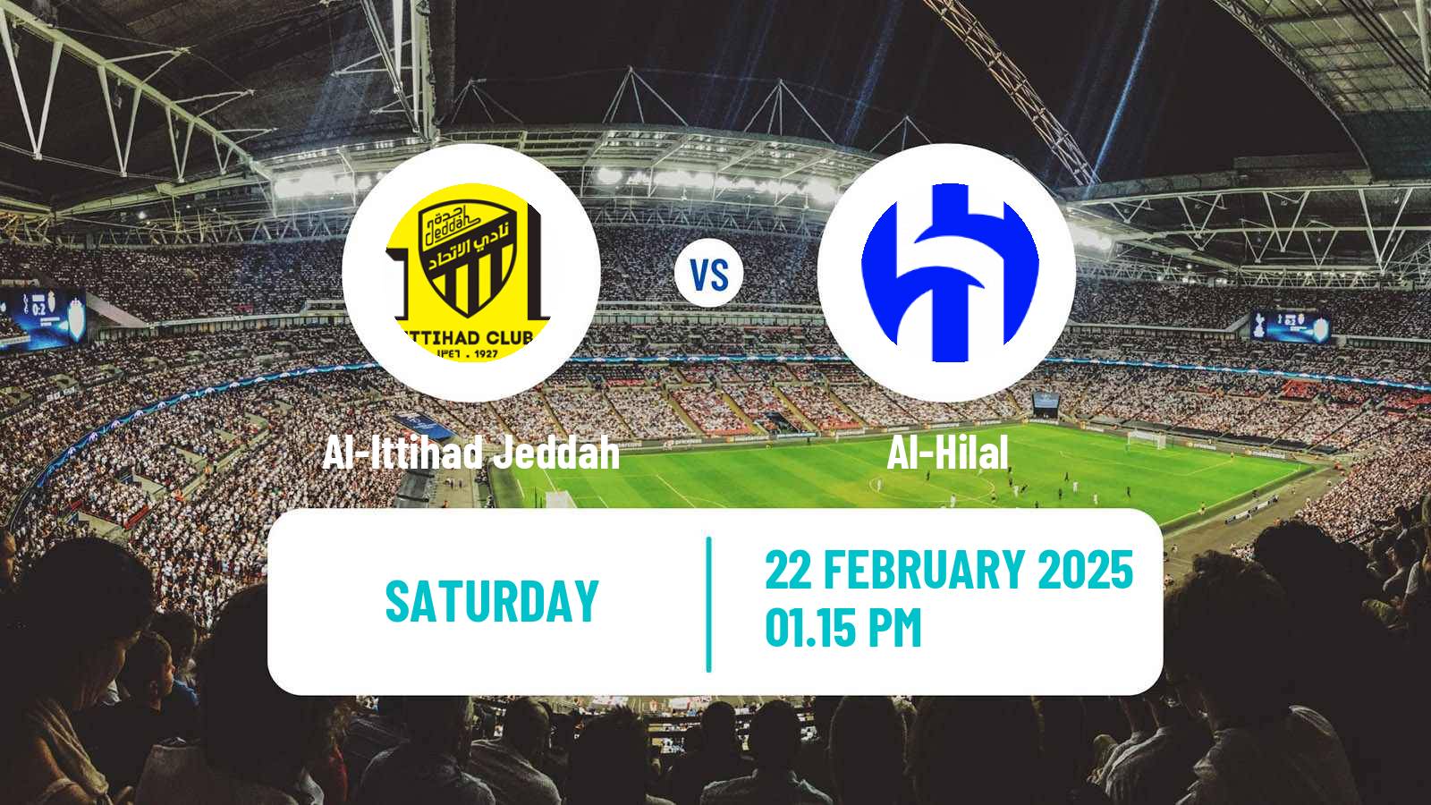 Football Saudi Professional League Al-Ittihad Jeddah - Al-Hilal