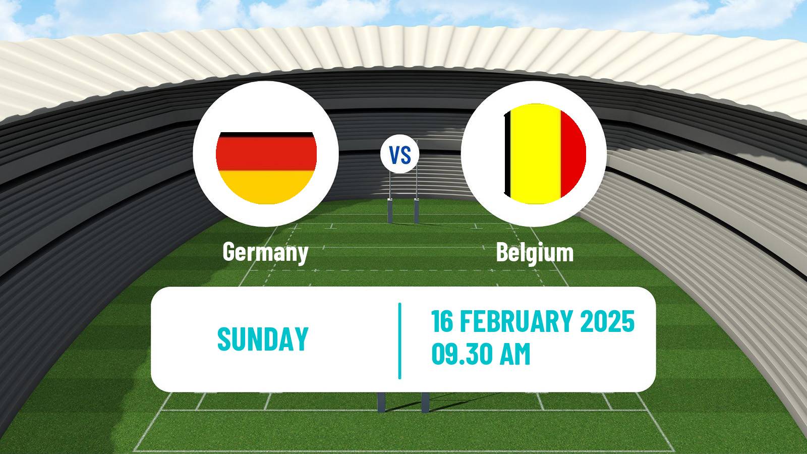 Rugby union Rugby Europe Championship Germany - Belgium