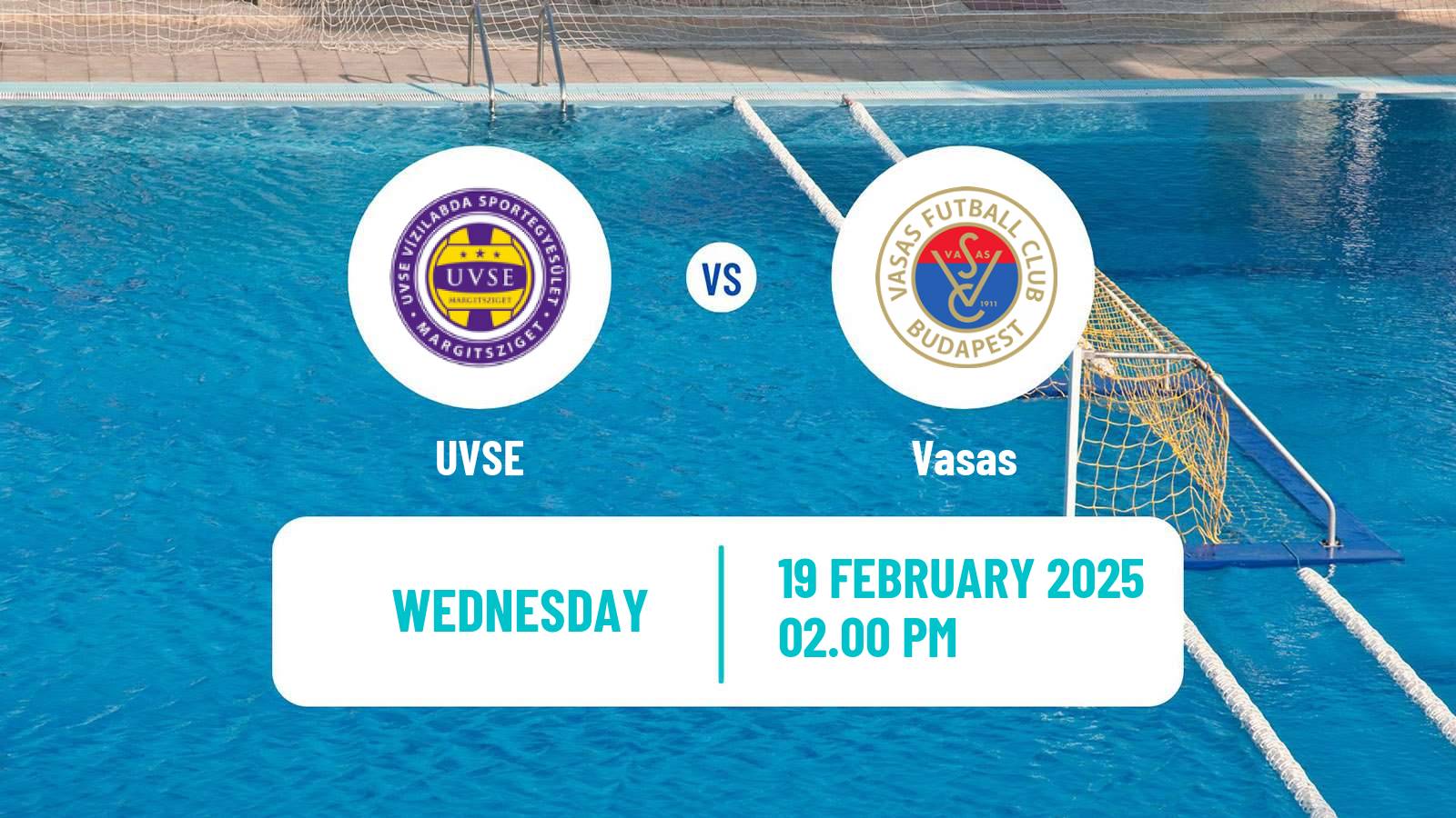 Water polo Hungarian OB I Water Polo UVSE - Vasas