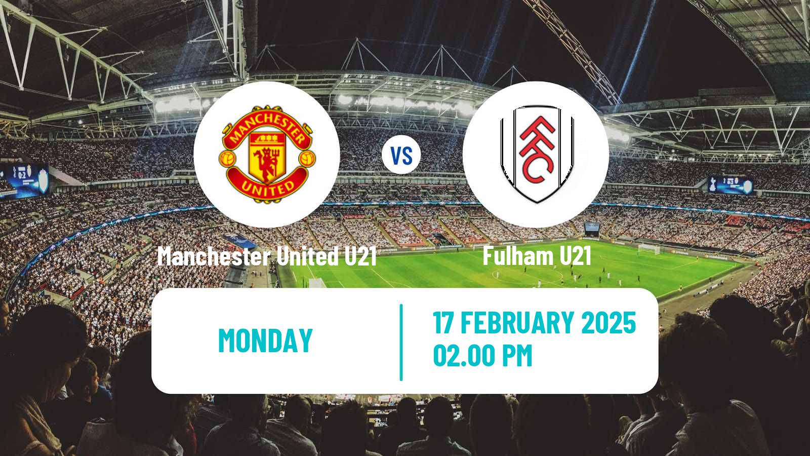 Soccer English Premier League 2 Manchester United U21 - Fulham U21