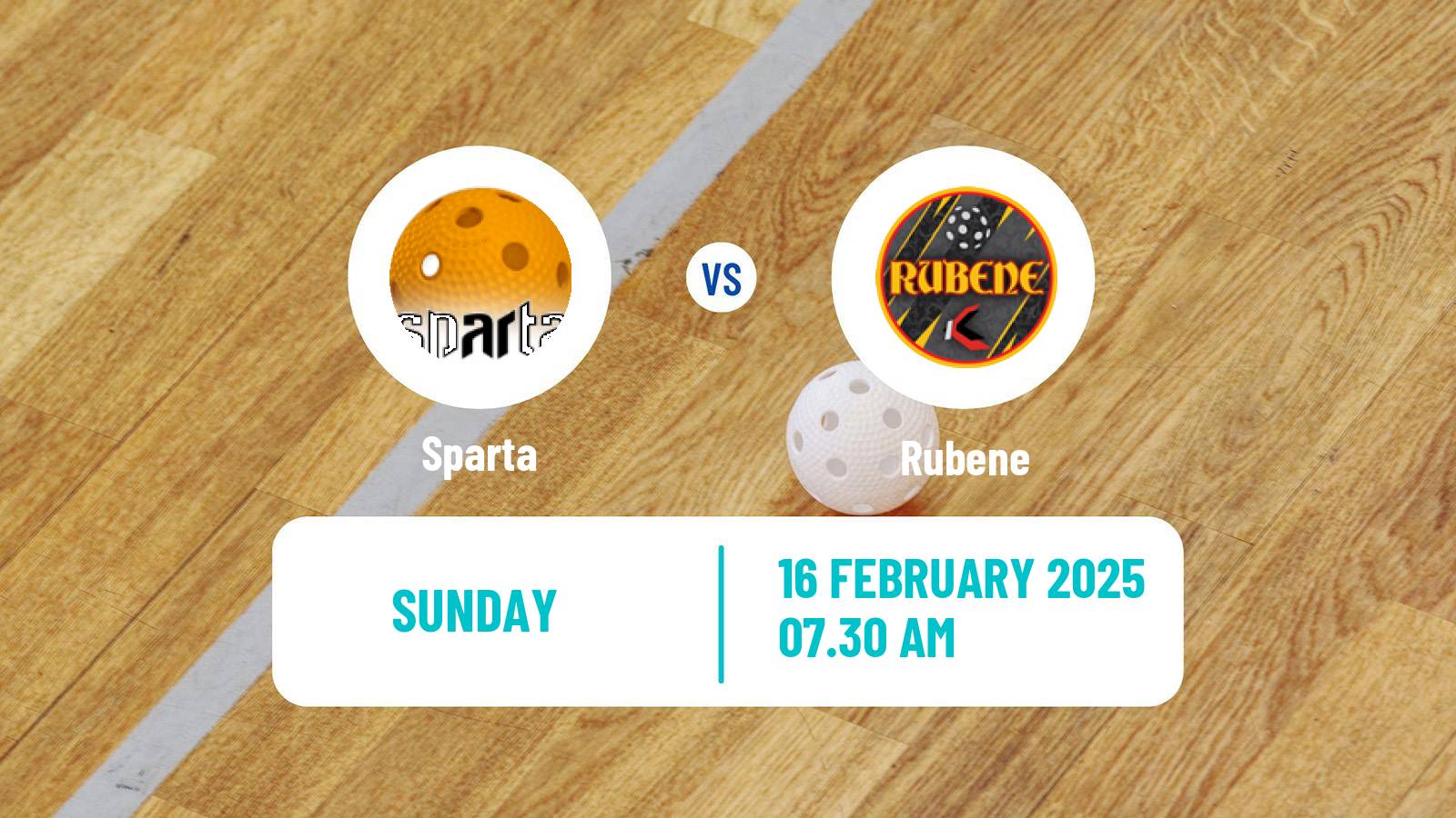 Floorball Latvian Elvi Liga Women Sparta - Rubene