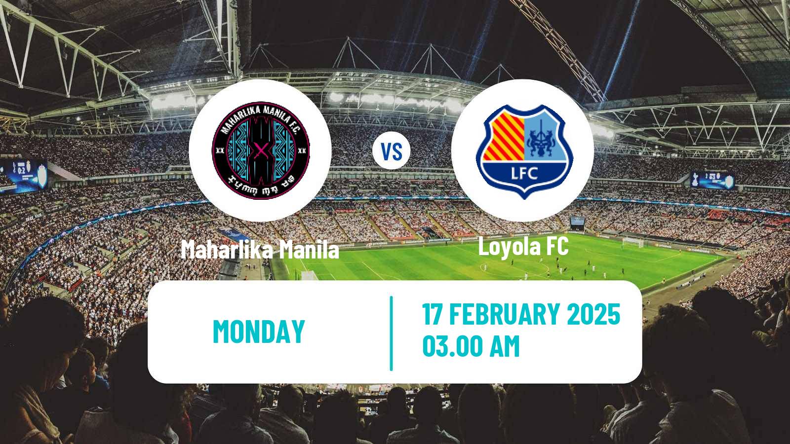 Soccer Philippines PFL Maharlika Manila - Loyola