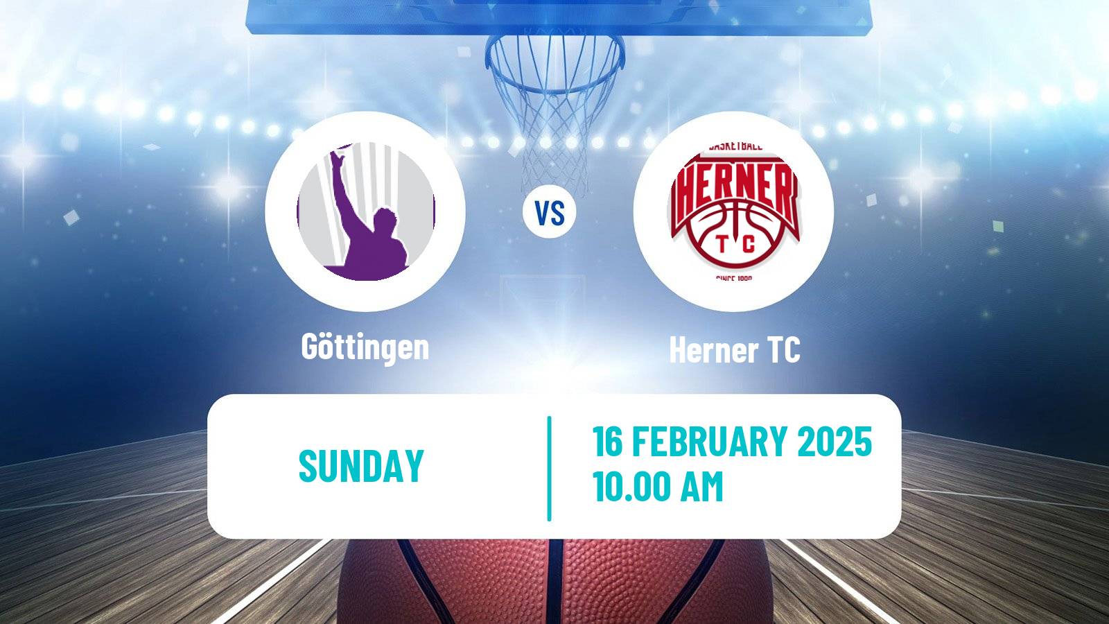Basketball German DBBL Göttingen - Herner
