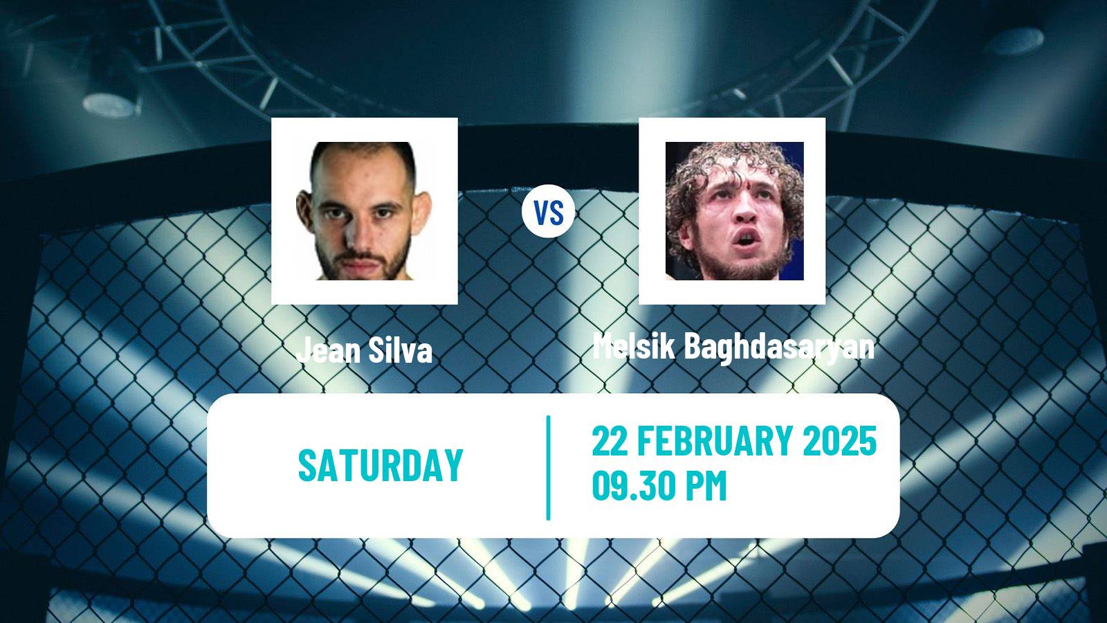 MMA Featherweight UFC Men Jean Silva - Melsik Baghdasaryan
