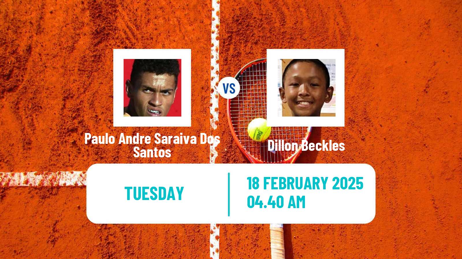 Tennis Brazzaville Challenger Men Paulo Andre Saraiva Dos Santos - Dillon Beckles