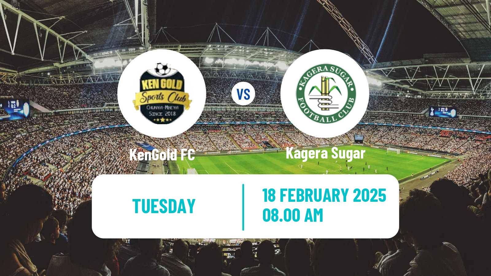 Football Tanzanian Premier League KenGold - Kagera Sugar