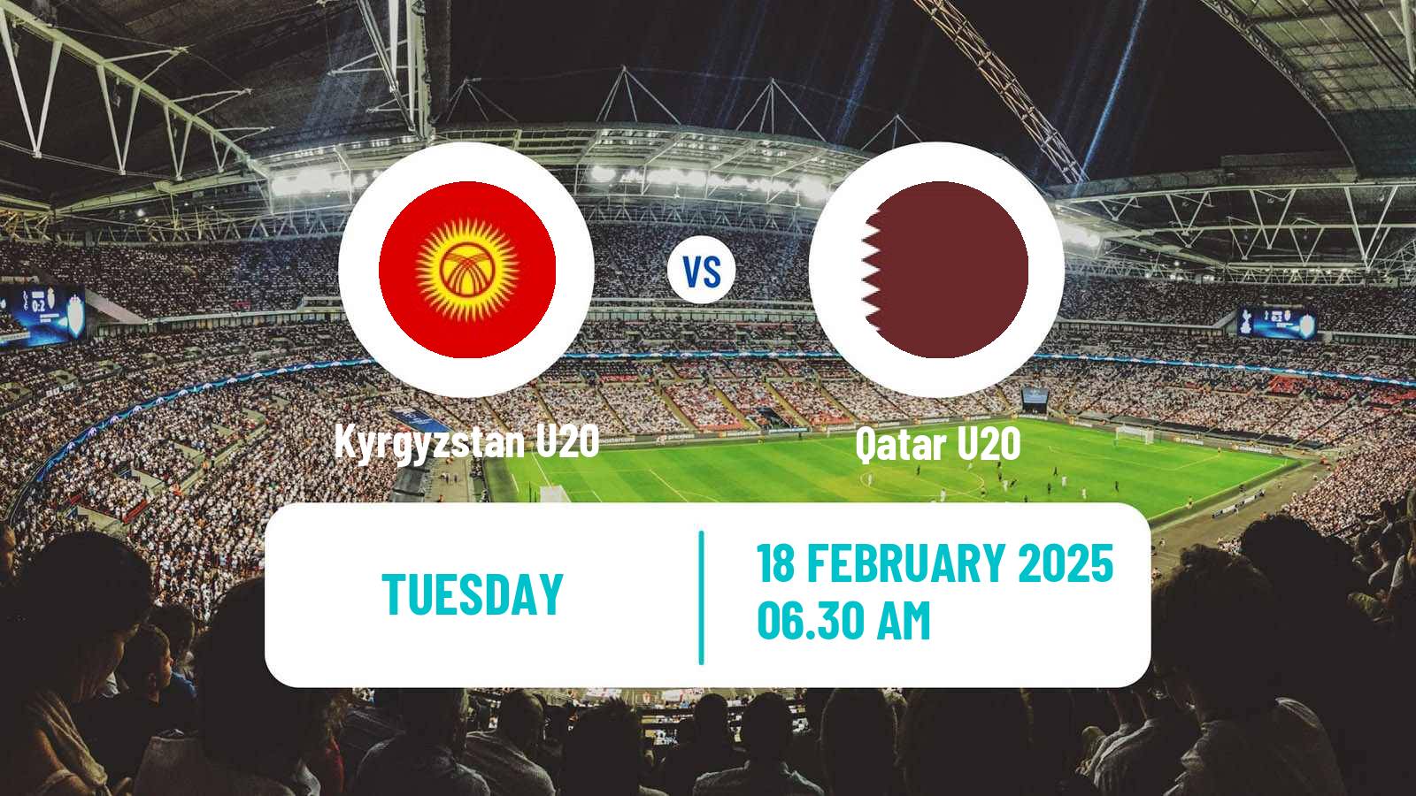 Soccer AFC Championship U20 Kyrgyzstan U20 - Qatar U20