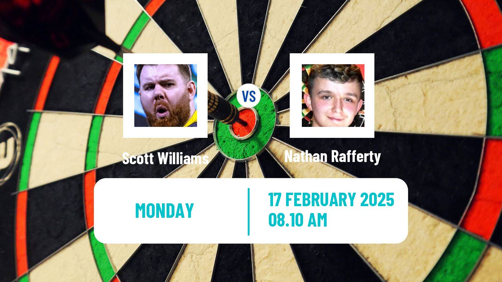 Darts Players Championship 3 Scott Williams - Nathan Rafferty