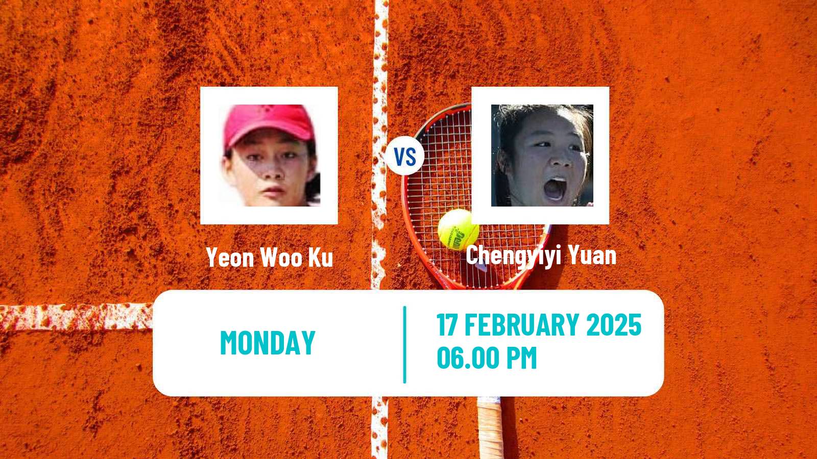 Tennis ITF W35 Burnie Women Yeon Woo Ku - Chengyiyi Yuan