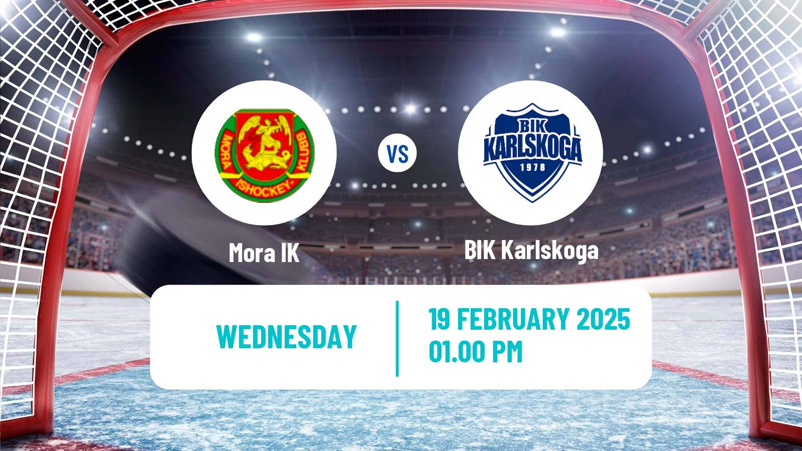 Hockey Swedish Hockey Allsvenskan Mora - BIK Karlskoga