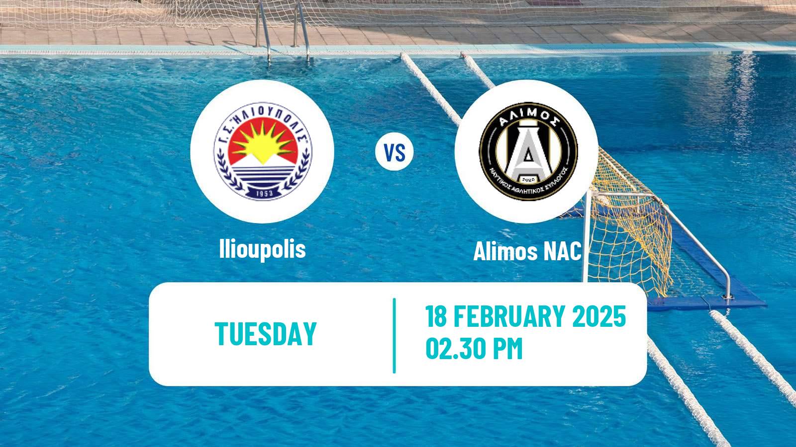 Water polo Greek A1 Water Polo Women Ilioupolis - Alimos
