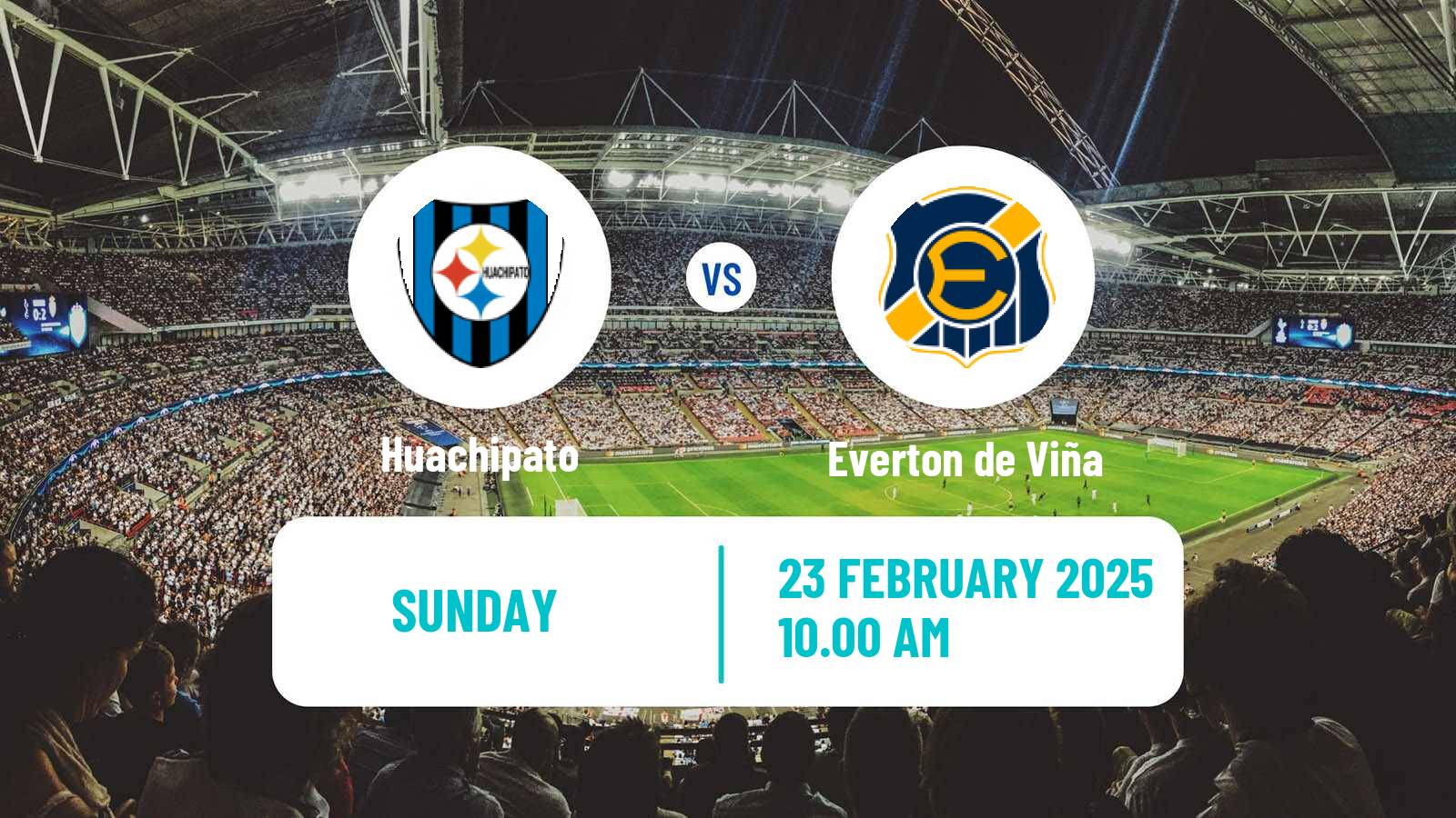 Soccer Chilean Primera Division Huachipato - Everton de Viña