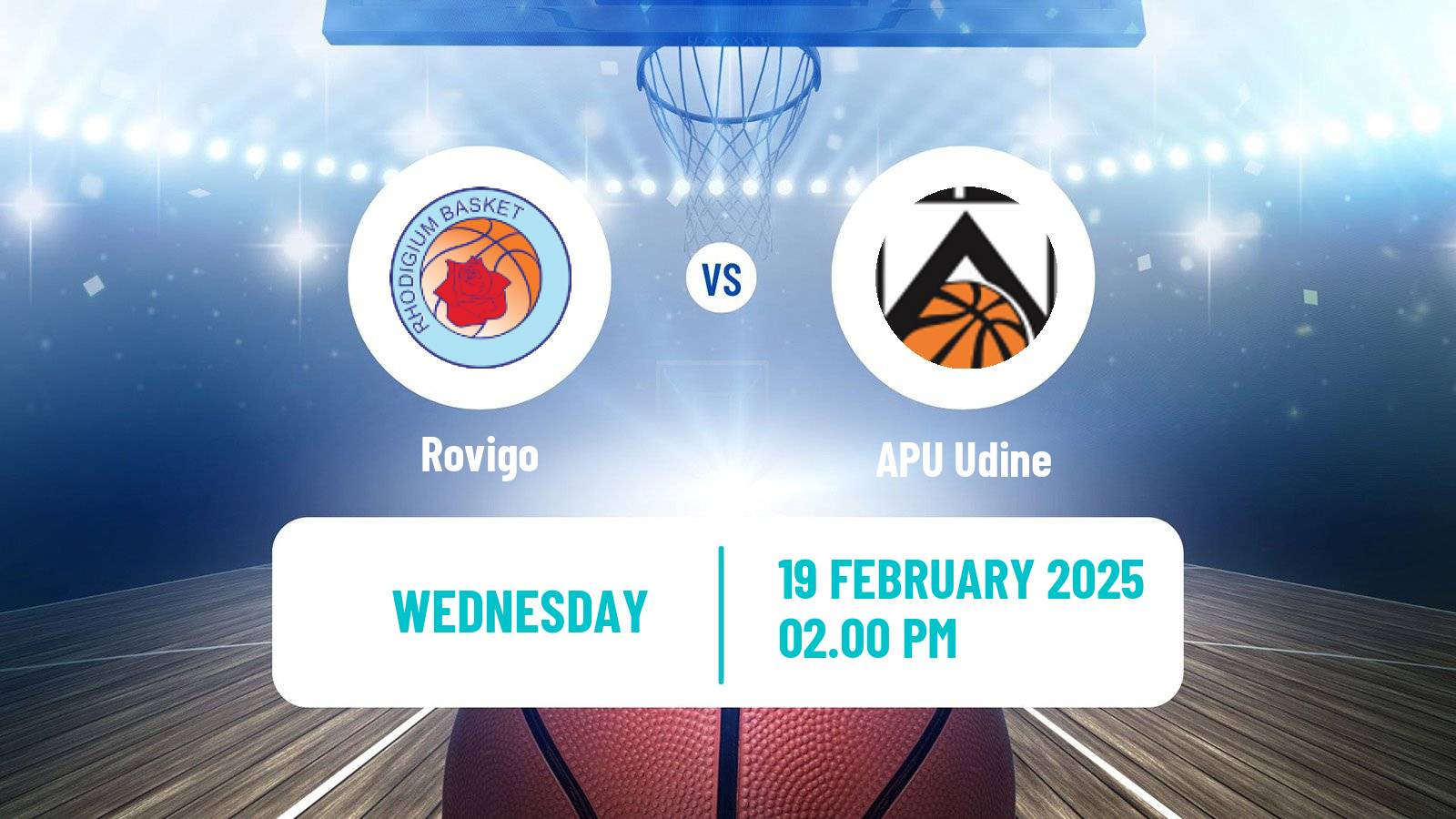 Basketball Serie A2 Basketball Women Group B Rovigo - APU Udine