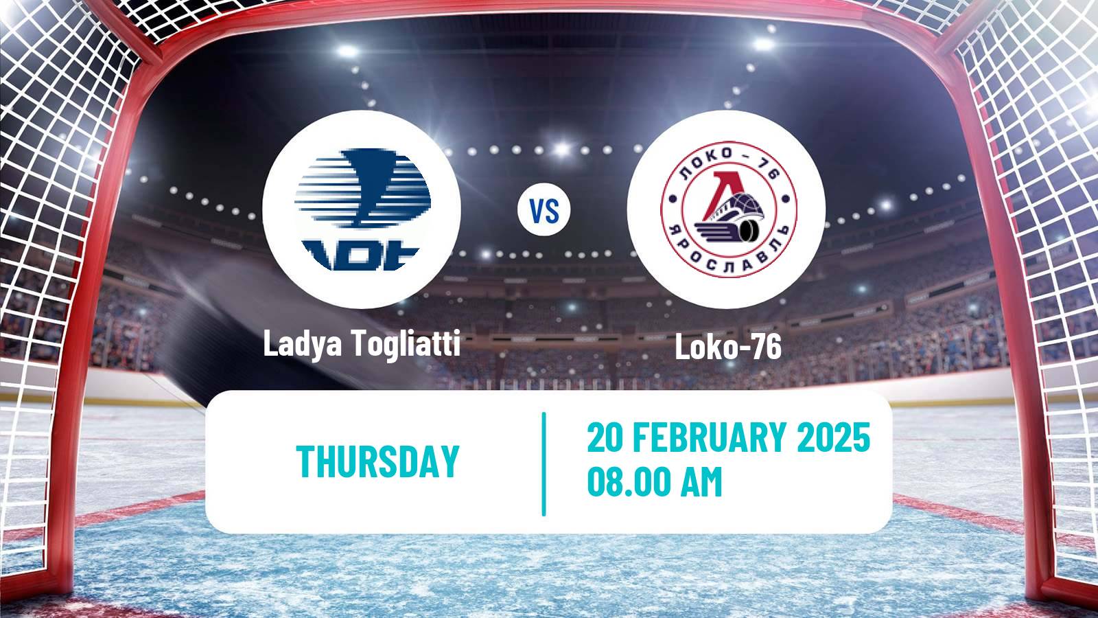 Hockey MHL Ladya Togliatti - Loko-76
