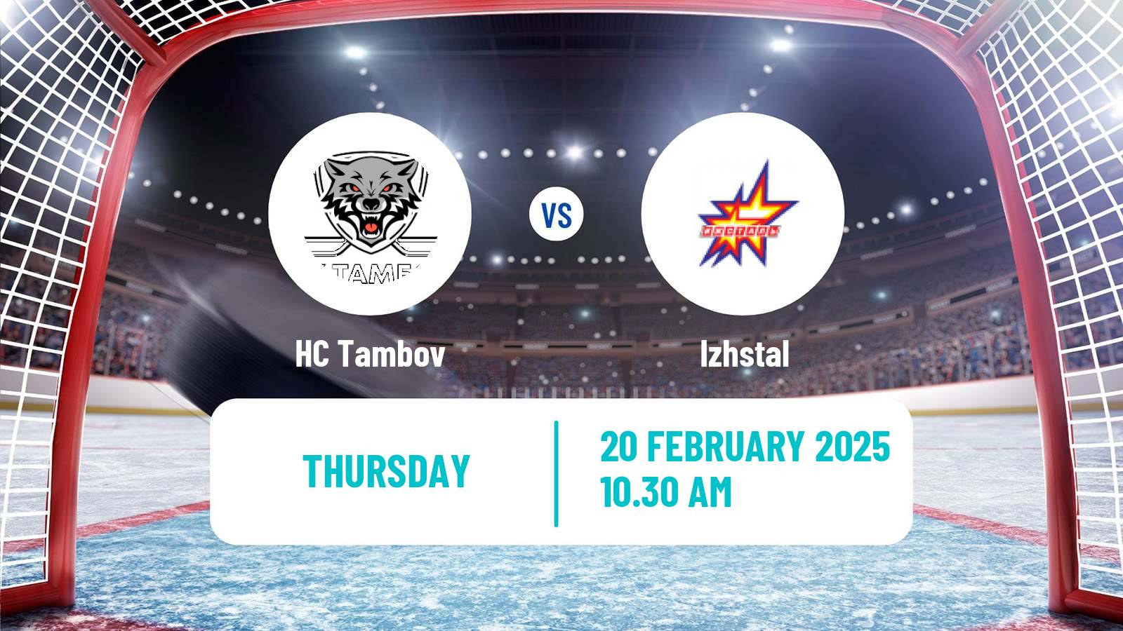 Hockey VHL Tambov - Izhstal