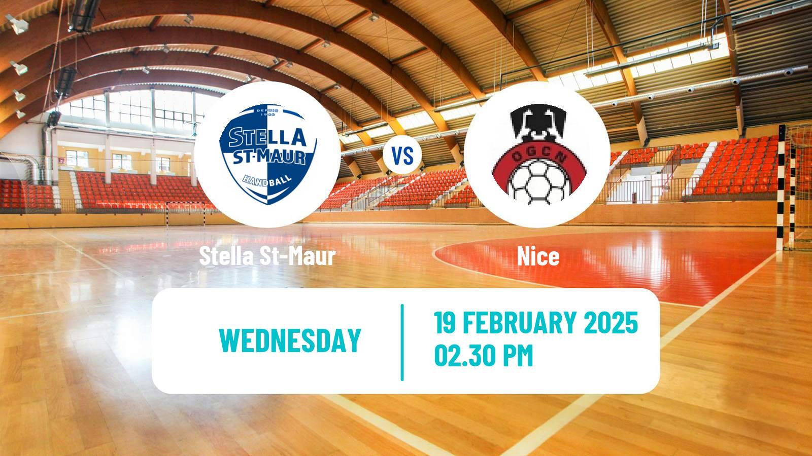 Handball French Division 1 Handball Women Stella St-Maur - Nice