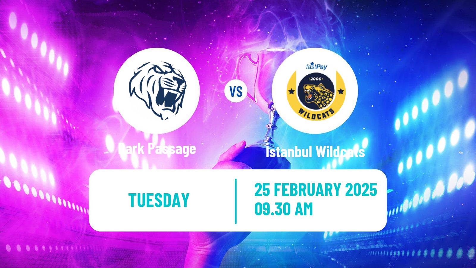 Esports League Of Legends Tcl Dark Passage - İstanbul Wildcats