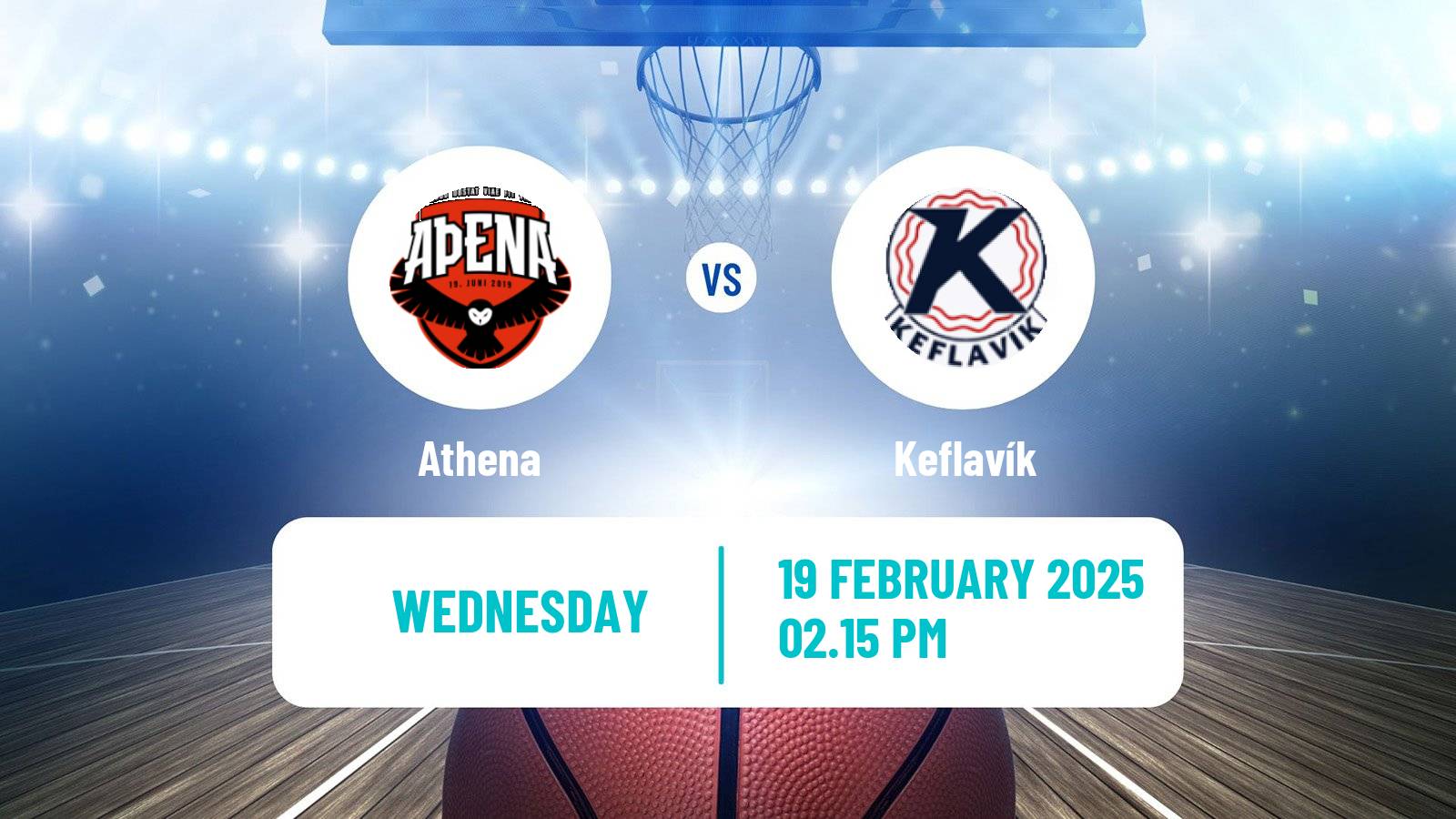 Basketball Icelandic Premier League Basketball Women Athena - Keflavík