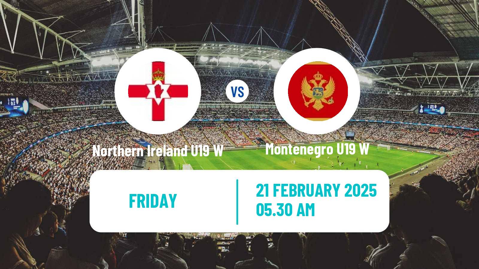 Soccer UEFA Euro U19 Women Northern Ireland U19 W - Montenegro U19 W