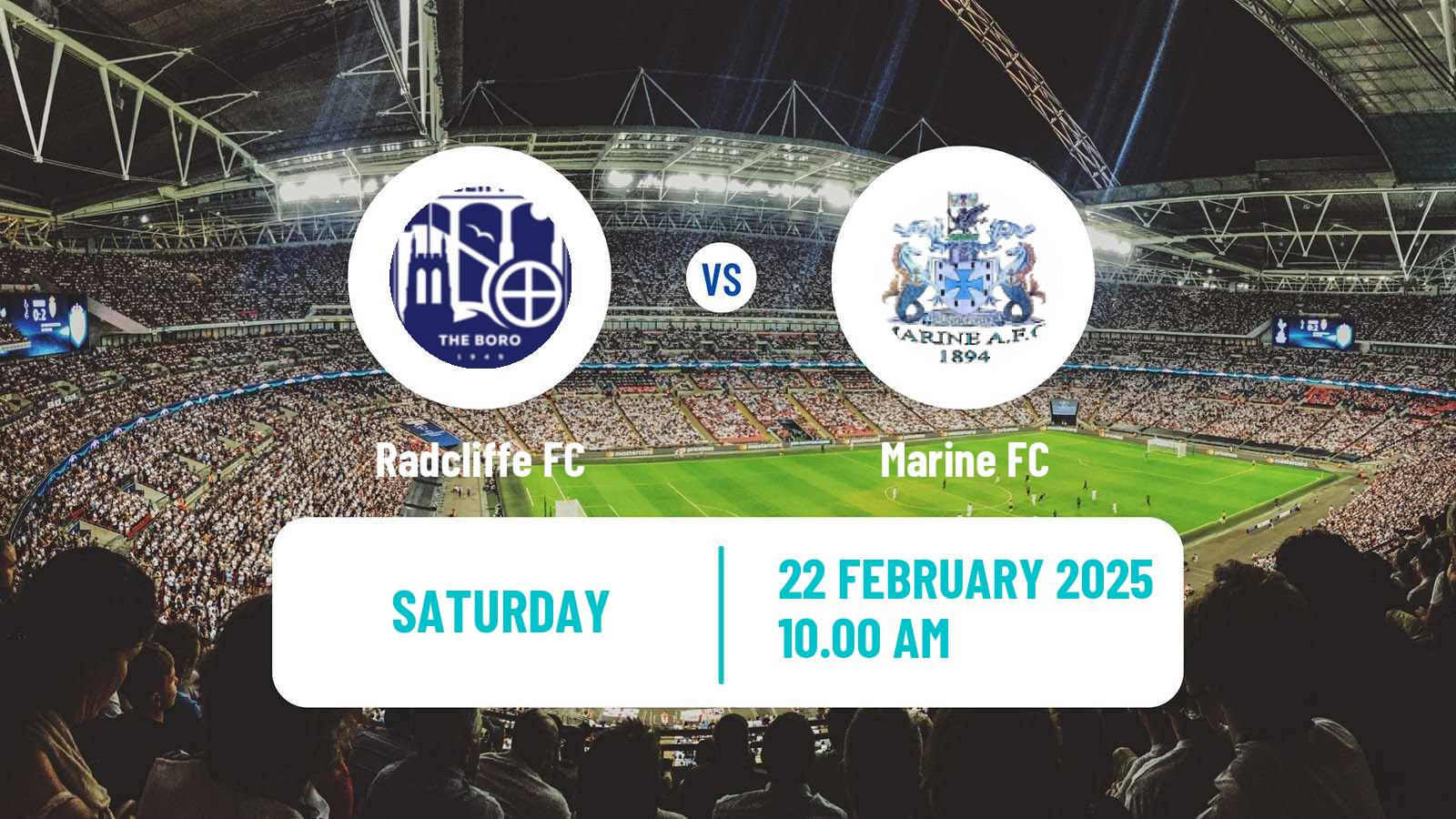 Soccer English National League North Radcliffe - Marine