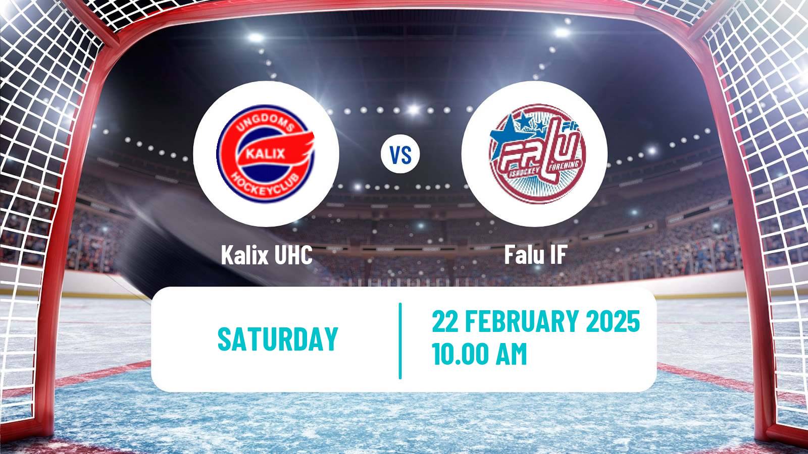 Hockey Swedish HockeyEttan Norra Var Kalix - Falu