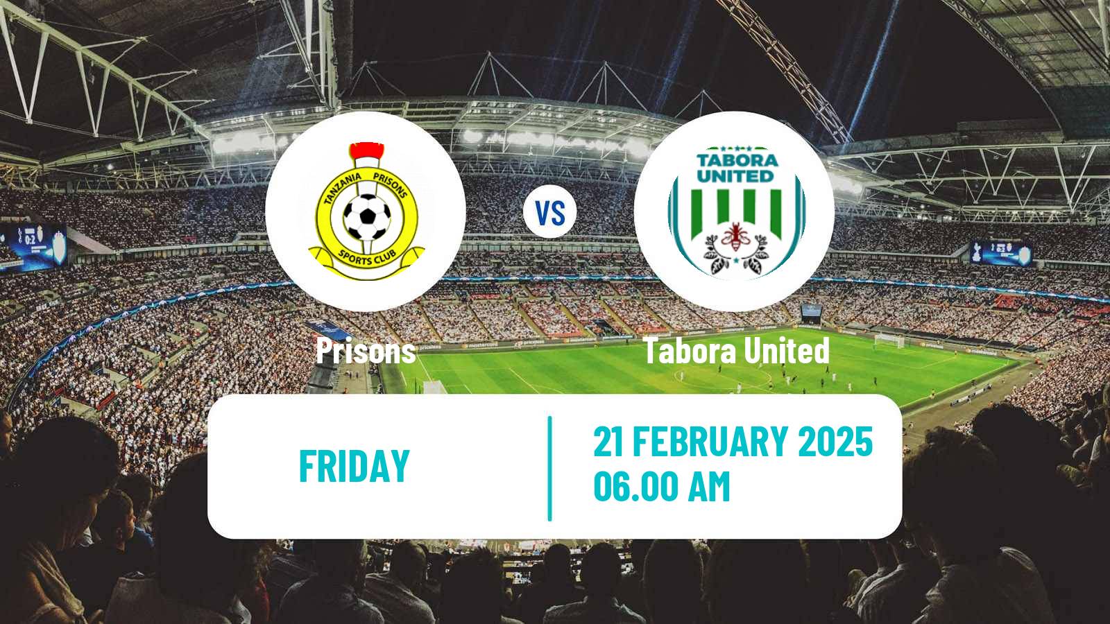 Football Tanzanian Premier League Prisons - Tabora United