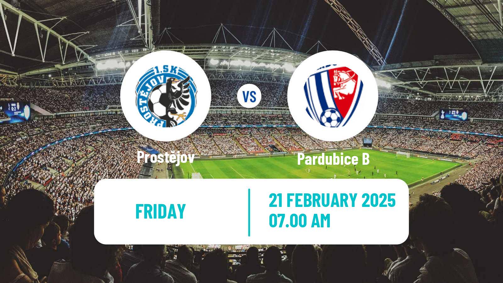 Soccer Club Friendly Prostějov - Pardubice B