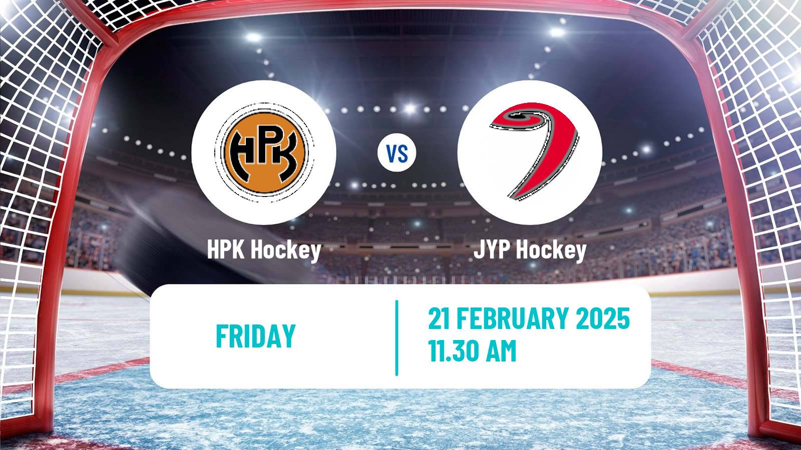 Hockey Finnish SM-liiga HPK - JYP