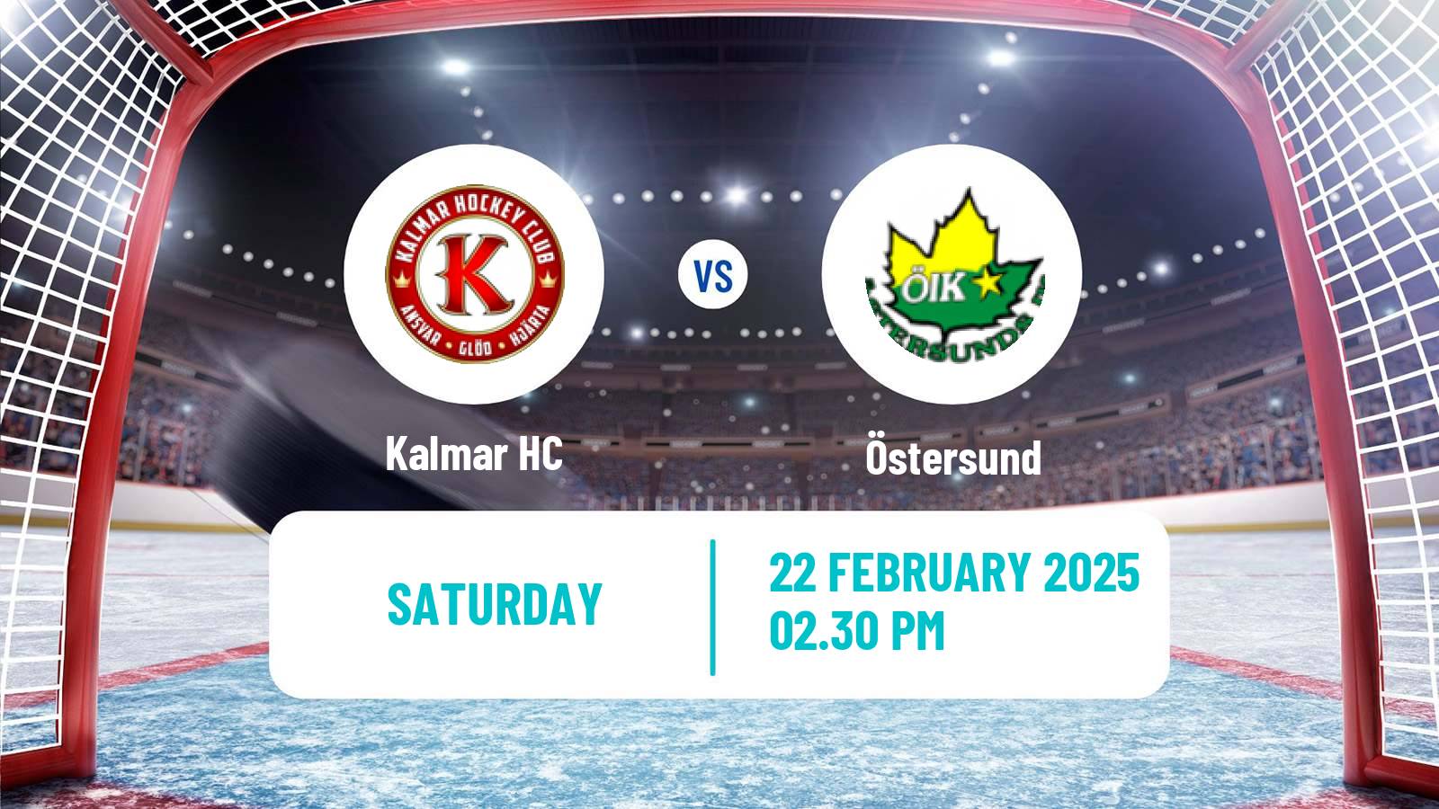 Hockey Swedish Hockey Allsvenskan Kalmar - Östersund