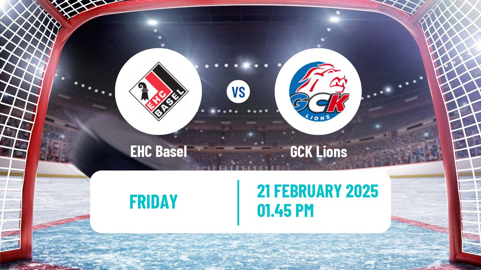 Hockey Swiss League Hockey EHC Basel - GCK Lions