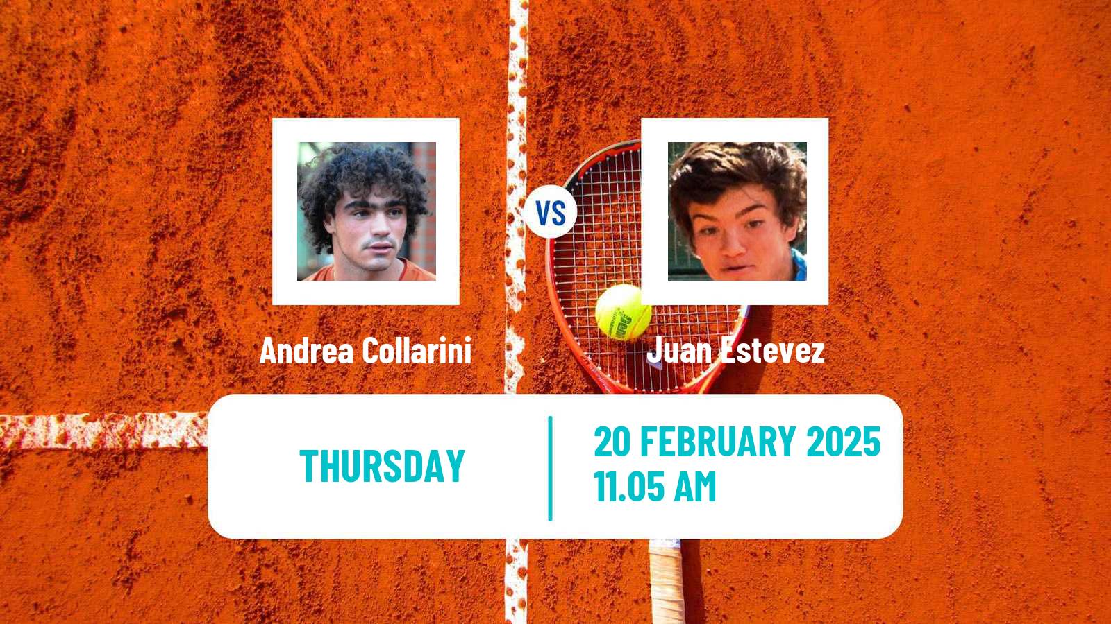 Tennis ITF M25 Punta Del Este 3 Men Andrea Collarini - Juan Estevez