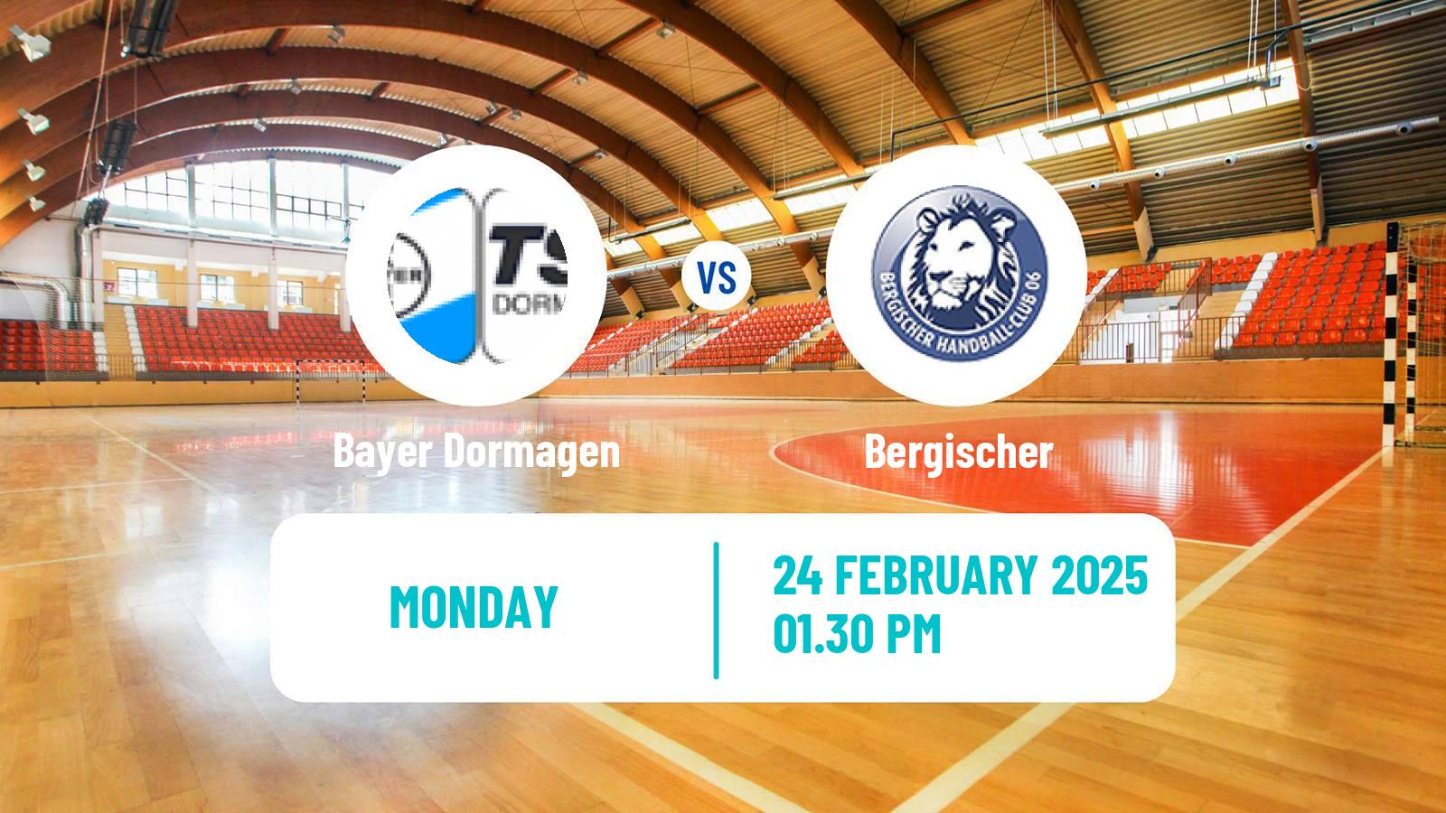 Handball German 2 Bundesliga Handball Bayer Dormagen - Bergischer