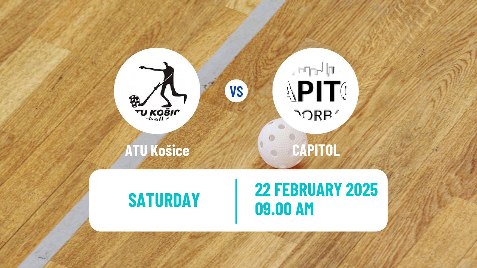 Floorball Slovak Extraliga Floorball ATU Košice - CAPITOL