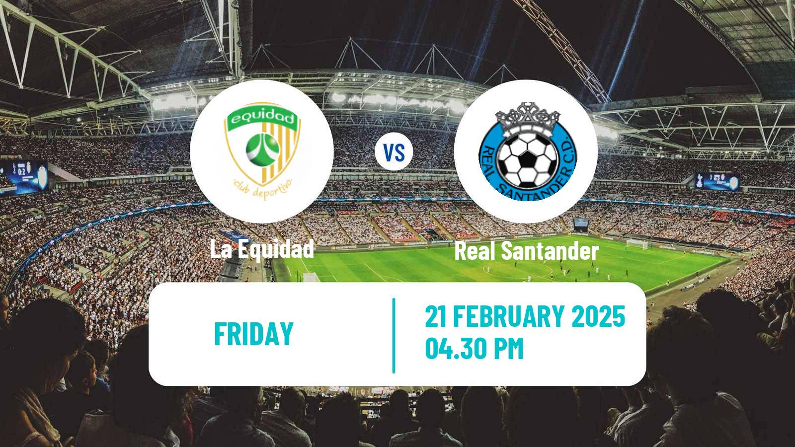 Soccer Colombian Liga Women La Equidad - Real Santander