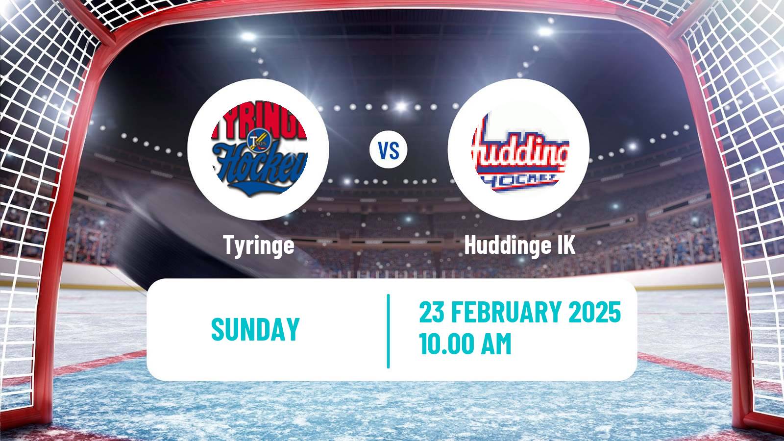 Hockey Swedish HockeyEttan Sodra Var Tyringe - Huddinge