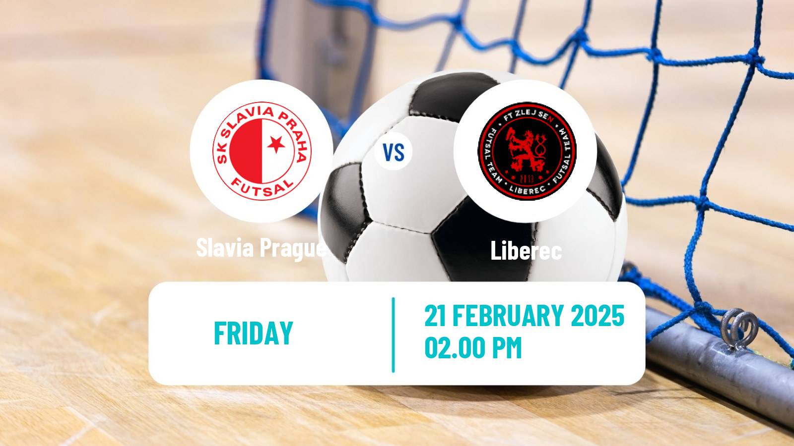 Futsal Czech 1 Futsal Liga Slavia Prague - Liberec