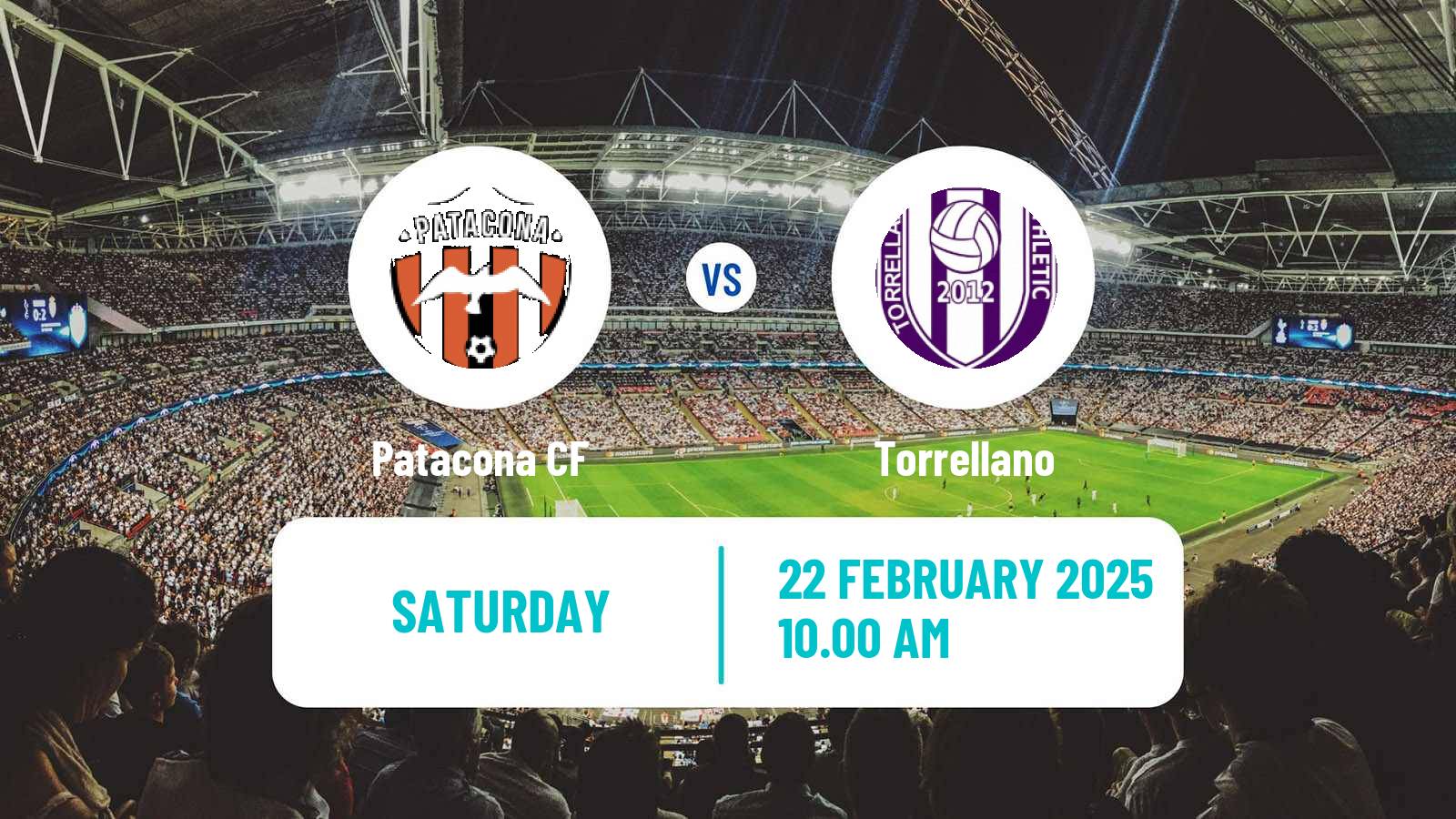 Soccer Spanish Tercera RFEF - Group 6 Patacona - Torrellano