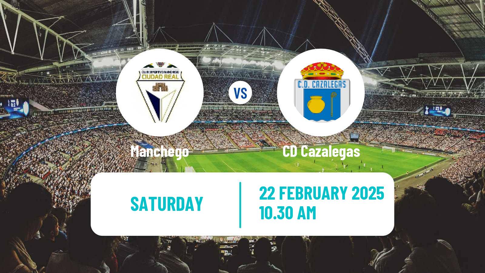 Soccer Spanish Tercera RFEF - Group 18 Manchego - Cazalegas