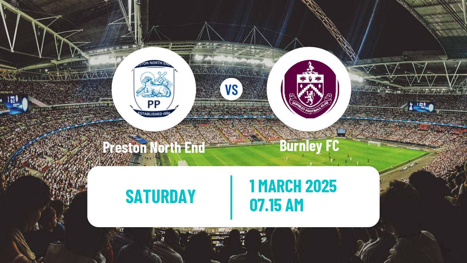 Soccer English FA Cup Preston North End - Burnley