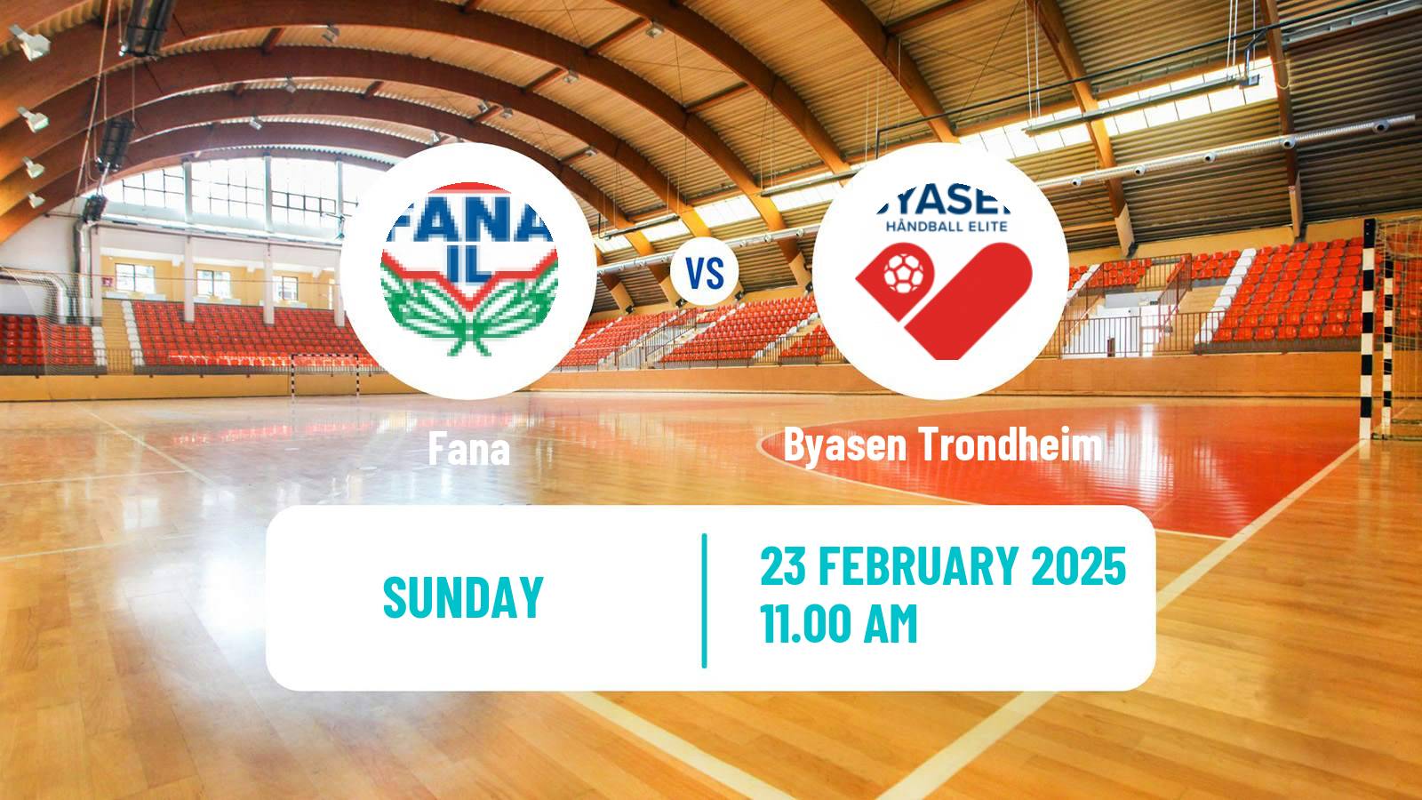 Handball Norwegian Eliteserien Handball Women Fana - Byasen Trondheim