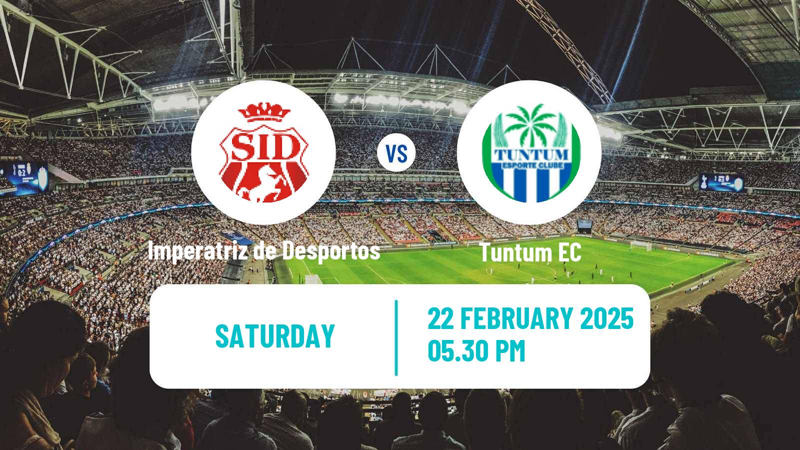 Soccer Brazilian Campeonato Maranhense Imperatriz de Desportos - Tuntum