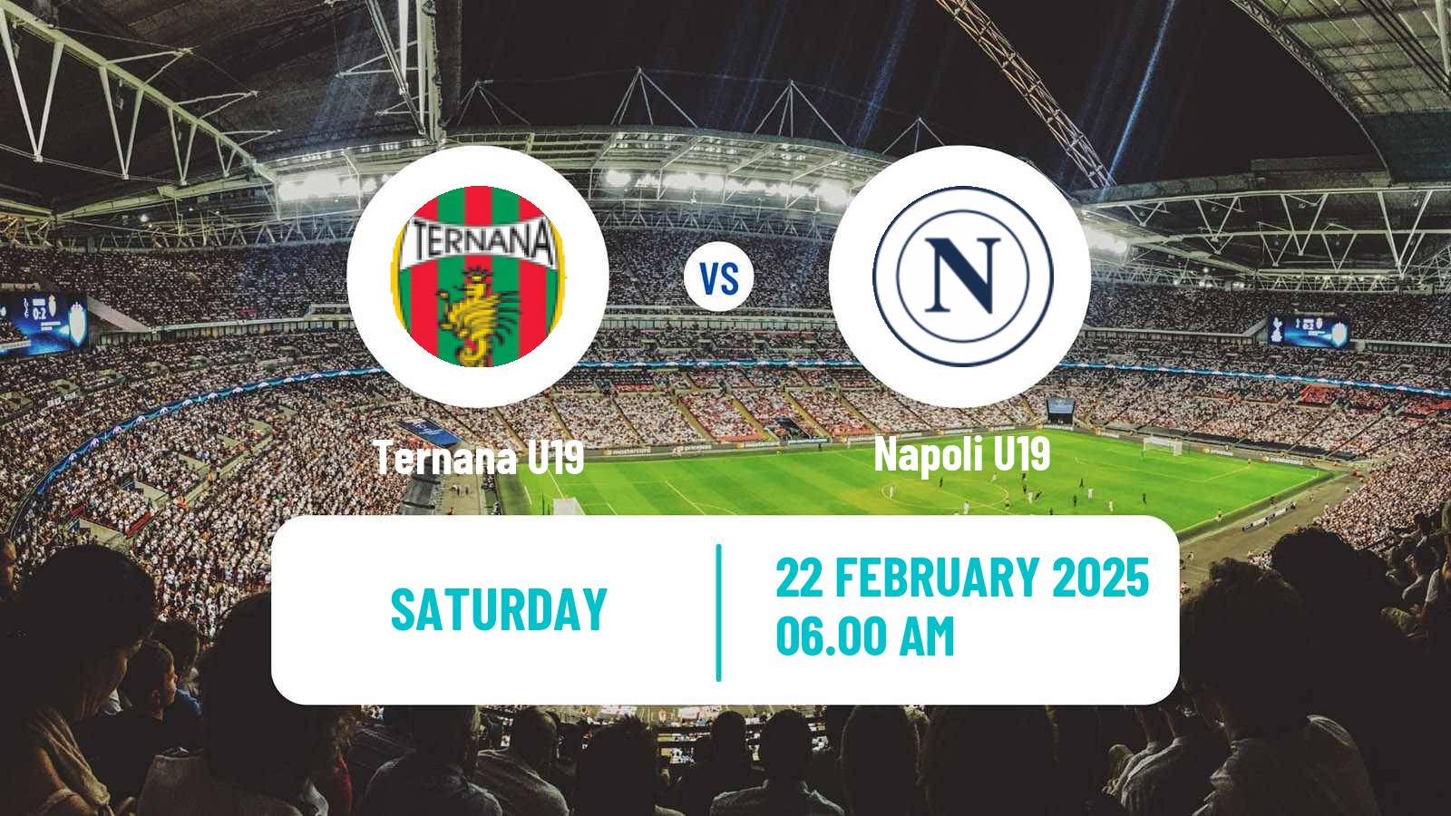 Football Italian Primavera 2 Ternana U19 - Napoli U19