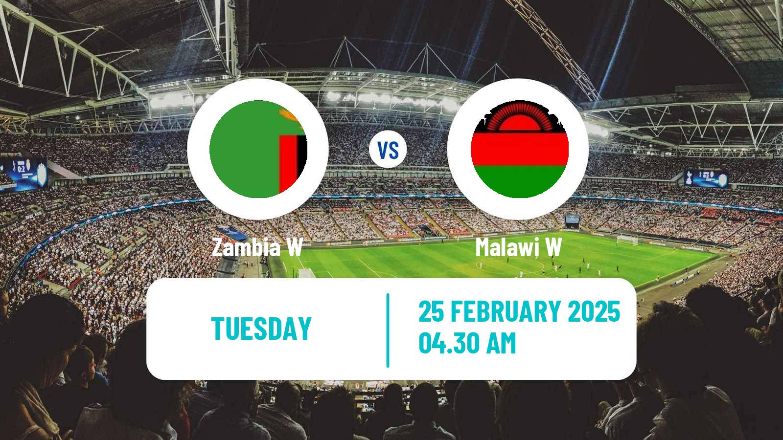 Soccer Friendly International Women Zambia W - Malawi W