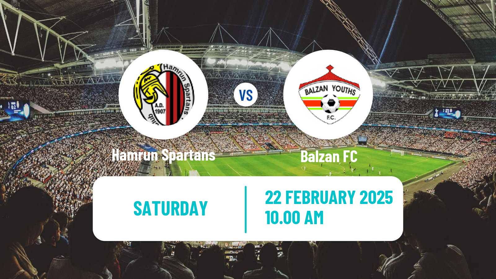 Football Maltese Premier League Hamrun Spartans - Balzan