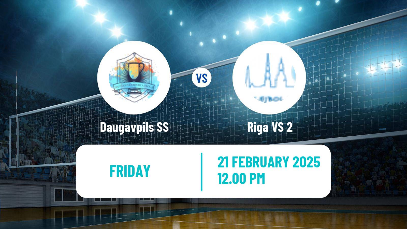 Volleyball Latvian Nacionala Liga Volleyball Women Daugavpils SS - Riga VS 2
