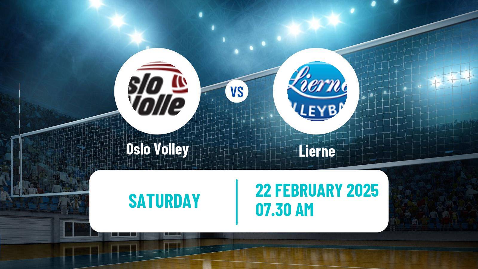 Volleyball Norwegian Eliteserien Volleyball Women Oslo - Lierne